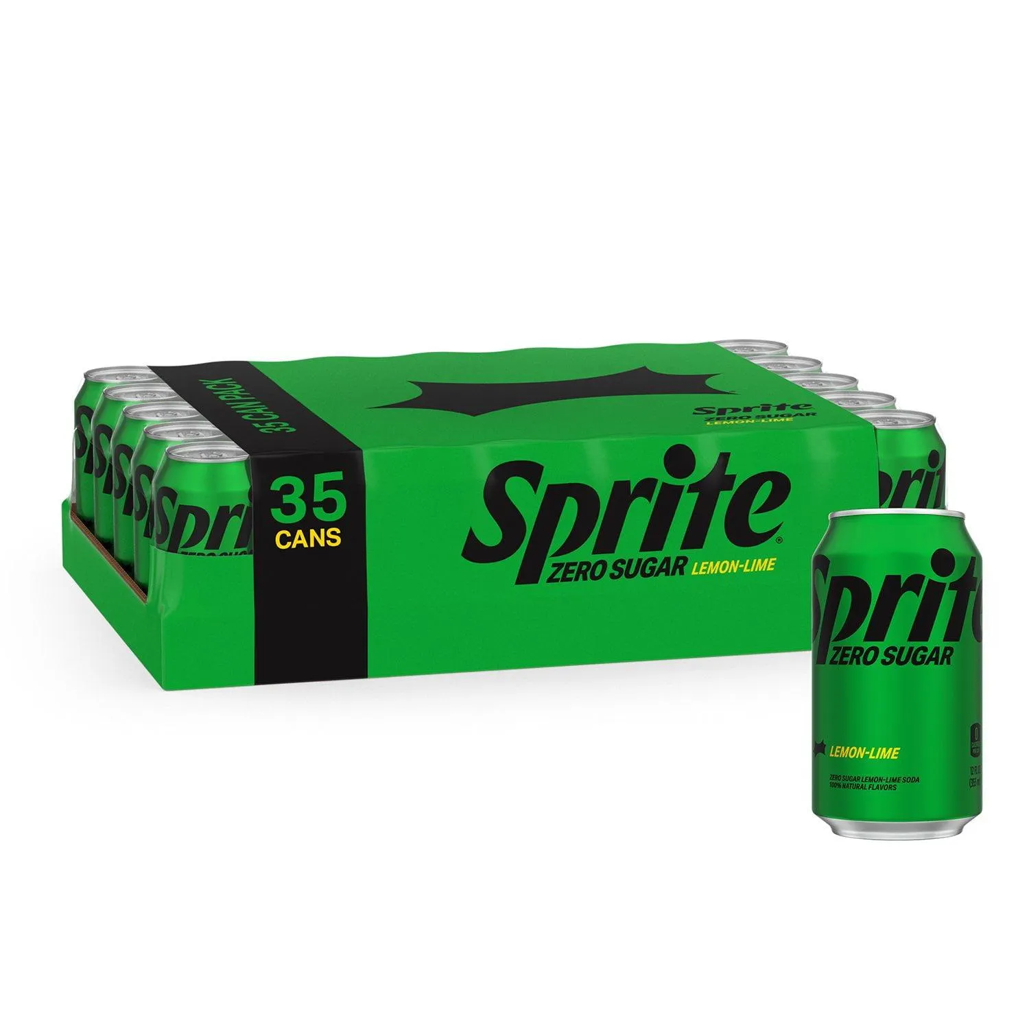 Sprite Zero Sugar, 12 fl. oz., 35 pk.