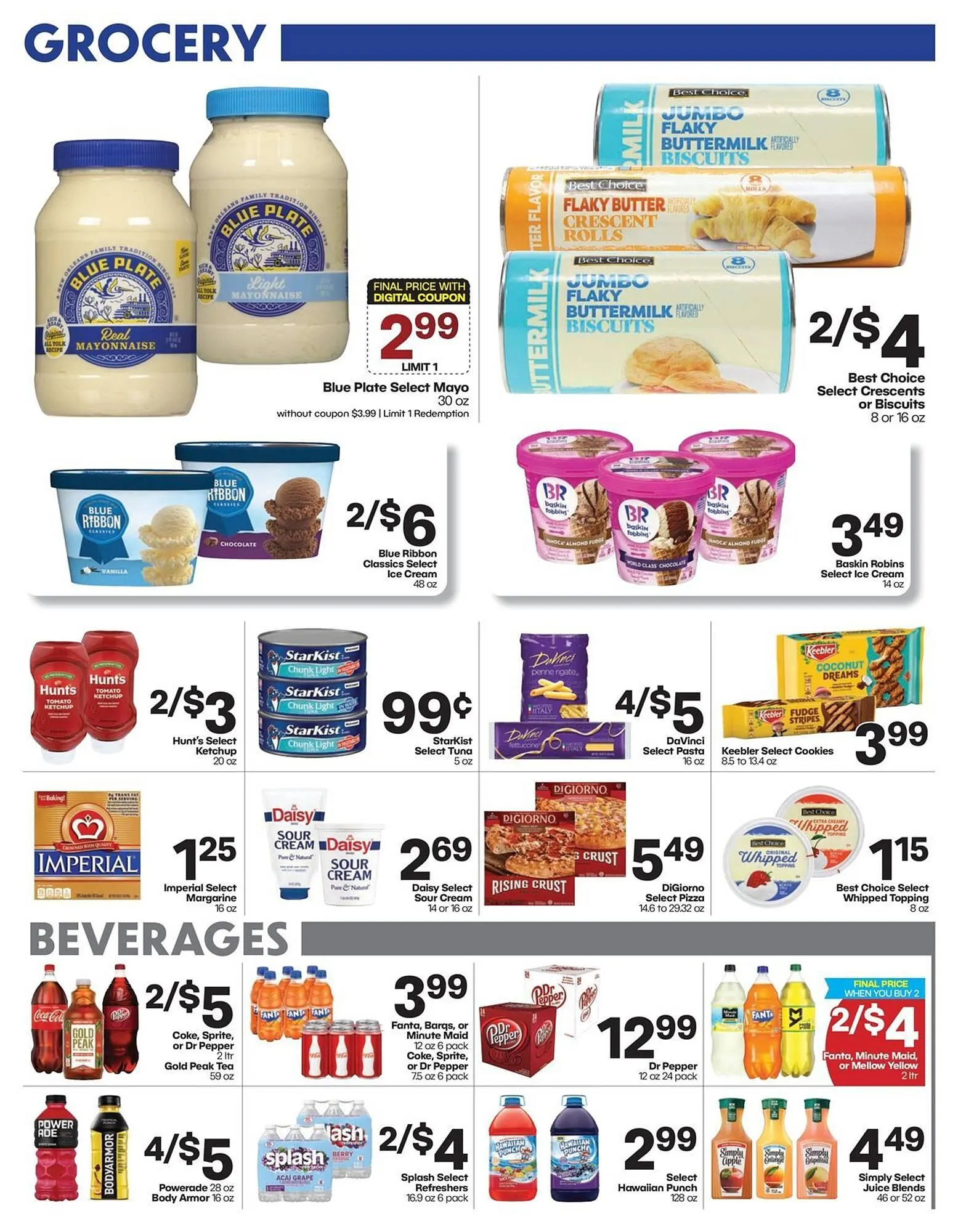 Weekly ad The Markets weekly ad from March 25 to March 31 2026 - Page 2