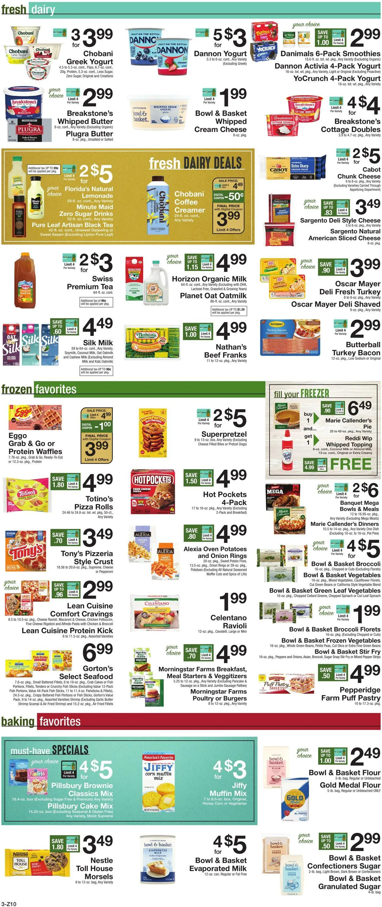Weekly ad Gerrity's Supermarkets Current weekly ad from October 30 to November 6 2025 - Page 3