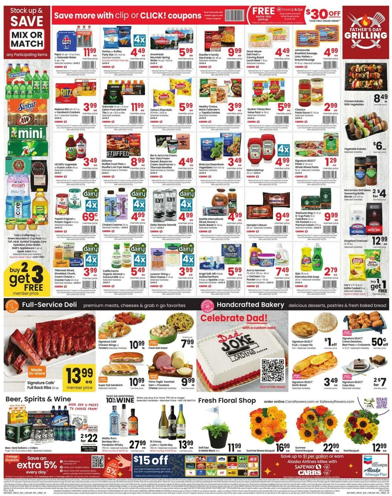 Weekly ad Carrs from June 11 to June 17 2025 - Page 3