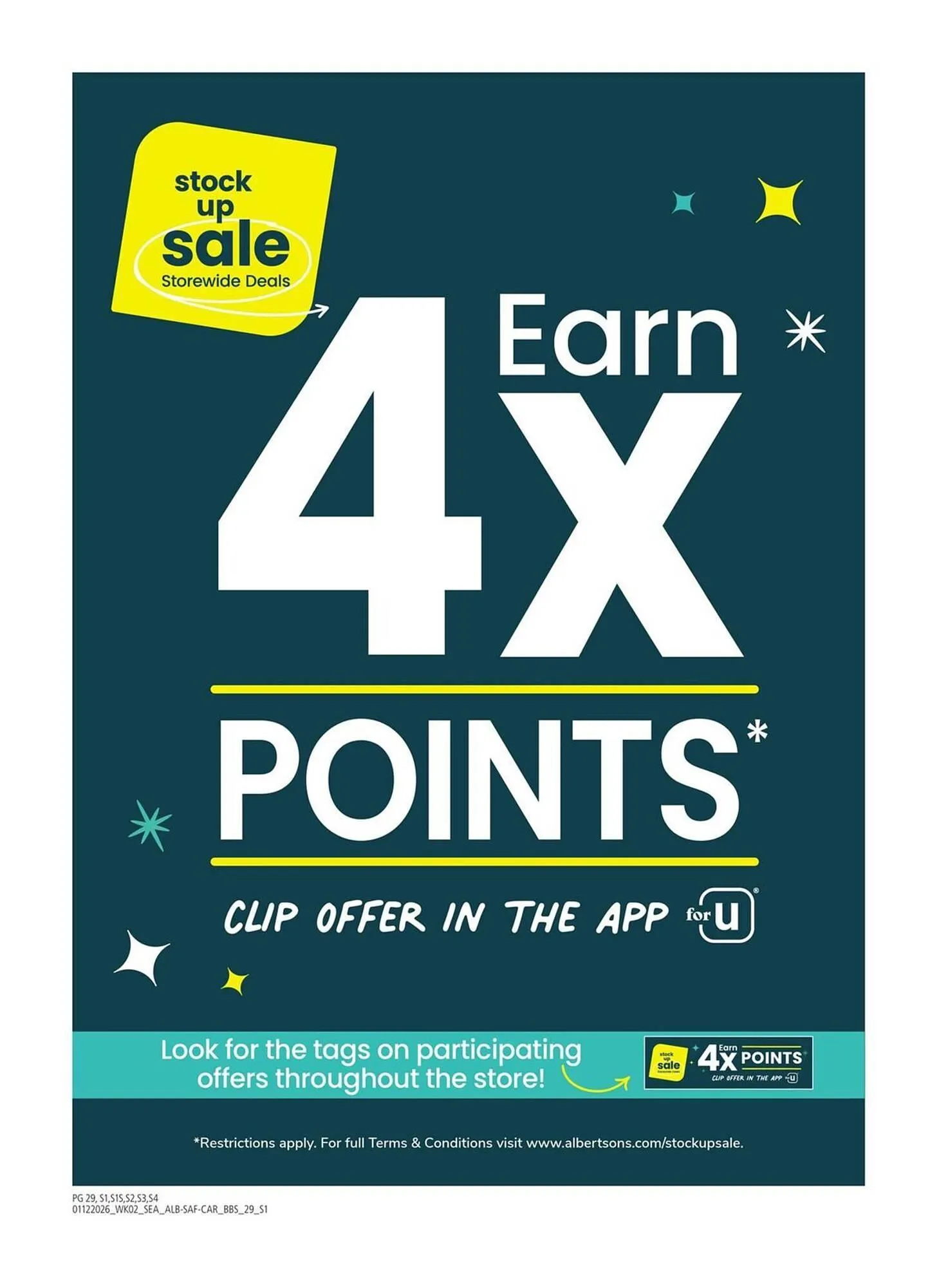 Weekly ad Albertsons weekly ad from January 12 to February 1 2026 - Page 29