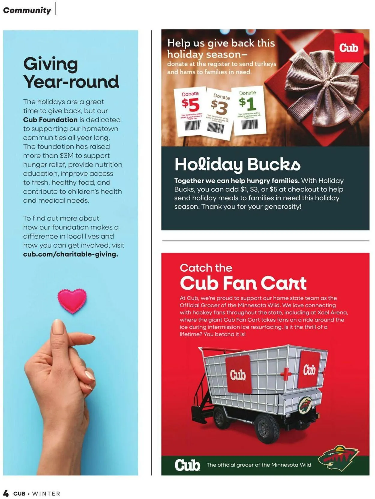 Weekly ad Cub Foods Current weekly ad from October 31 to January 9 2026 - Page 34