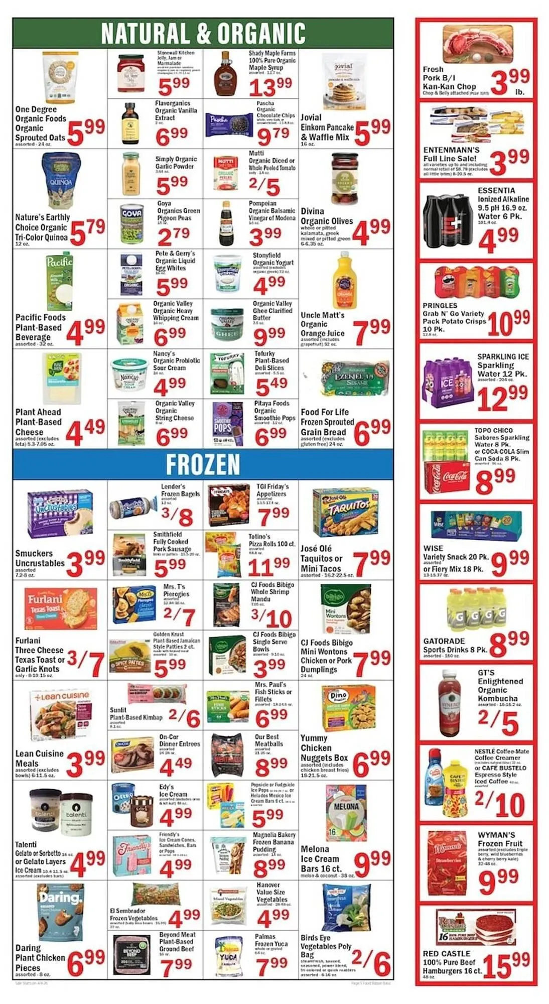 Weekly ad Food Bazaar circular from April 9 to April 15 2026 - Page 5