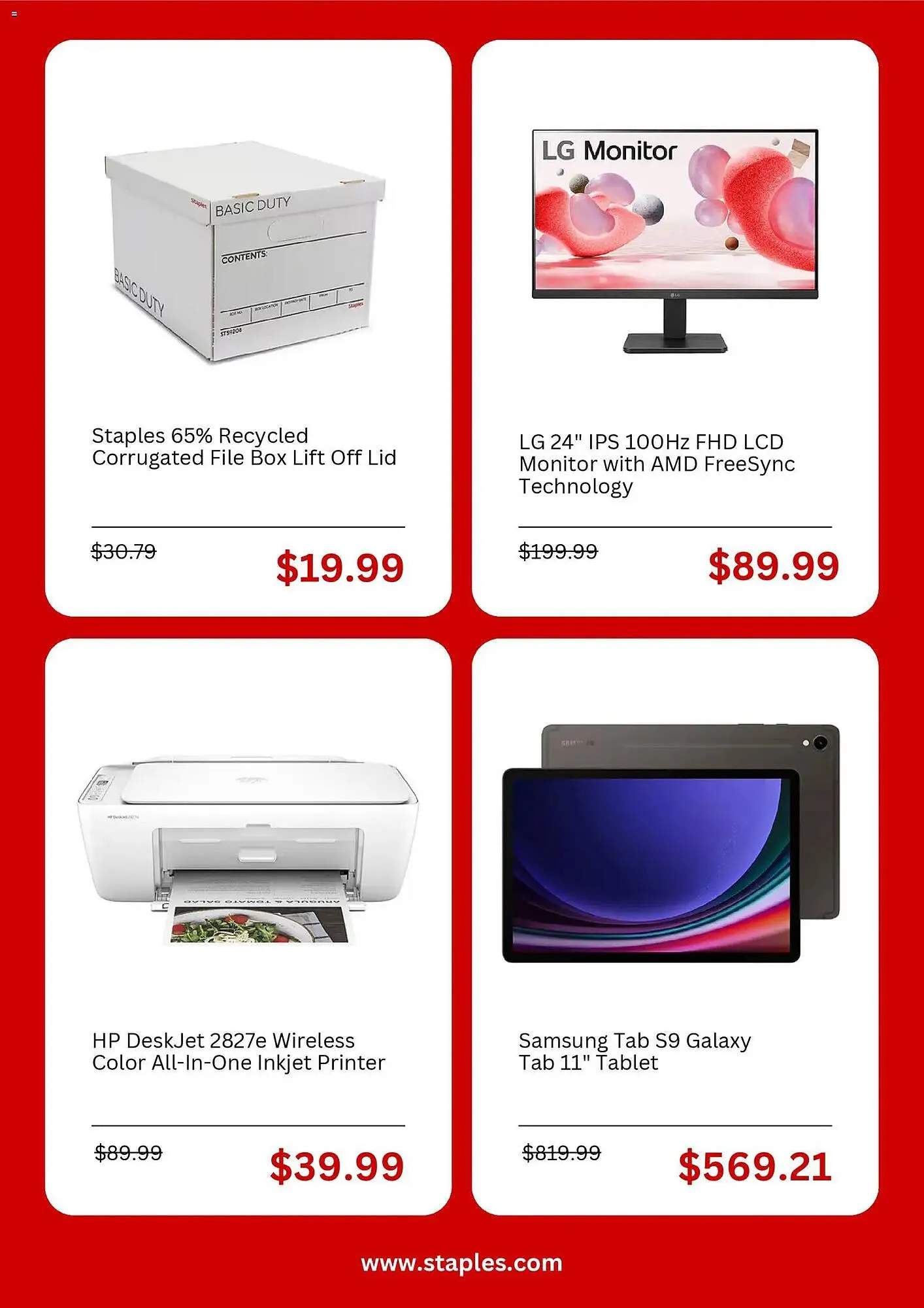 Weekly ad Staples weekly ad from February 2 to February 8 2026 - Page 6