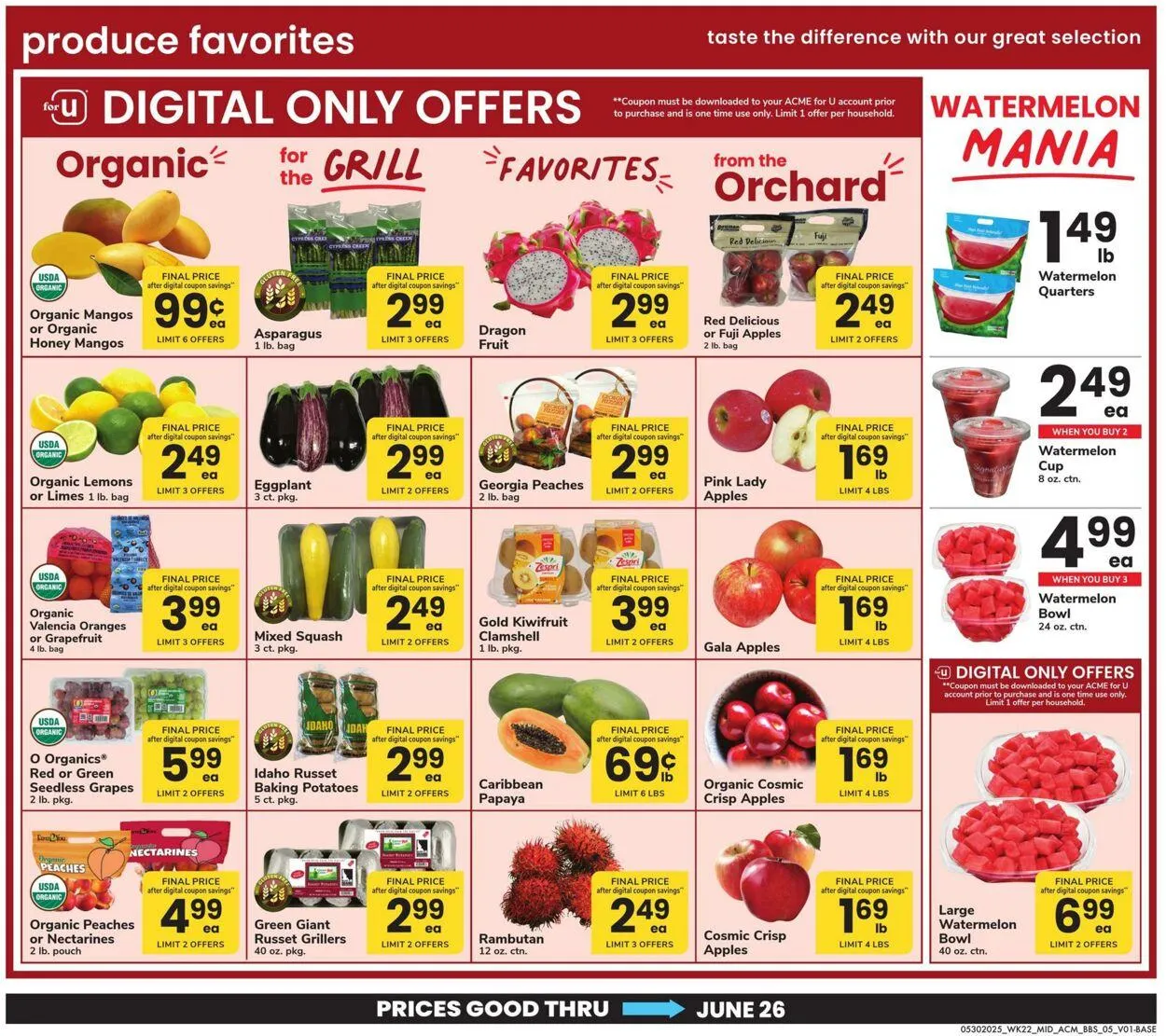 Catálogo de Acme Current weekly ad 30 de mayo al 26 de junio 2025 - Página 5