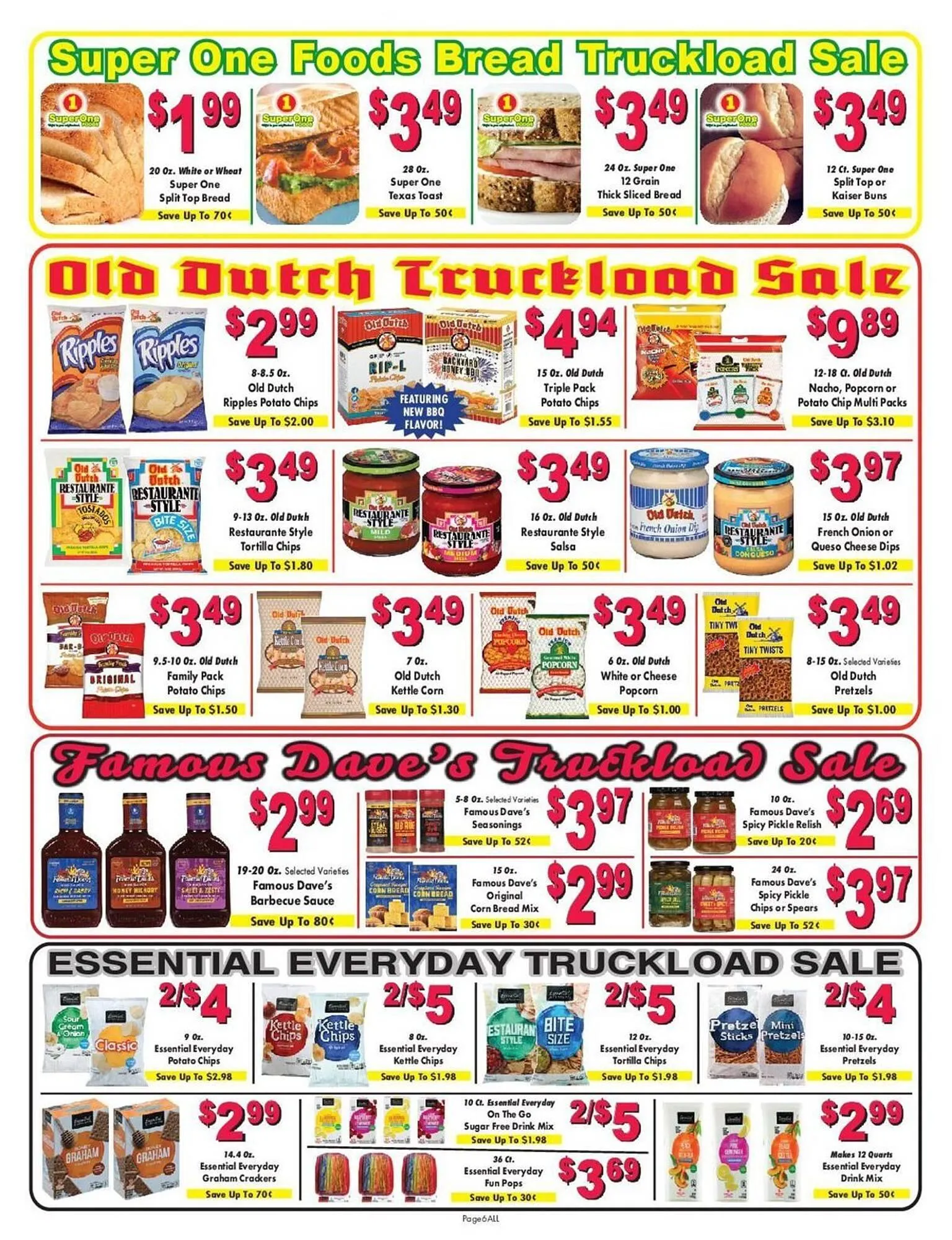 Weekly ad Miners County Market Weekly Ad from May 30 to June 14 2025 - Page 6