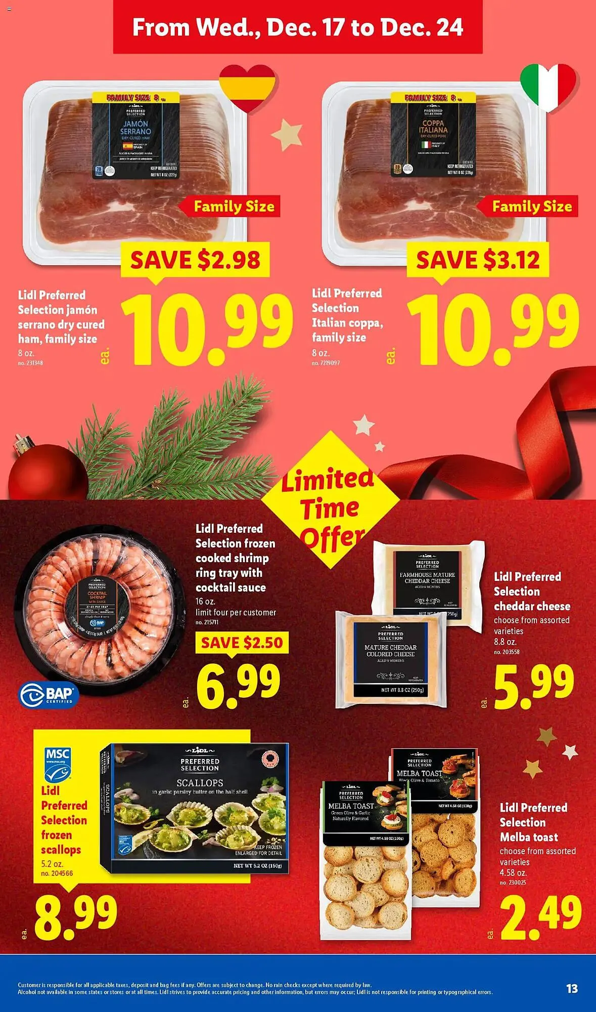 Weekly ad Lidl weekly ad from December 17 to December 24 2025 - Page 13