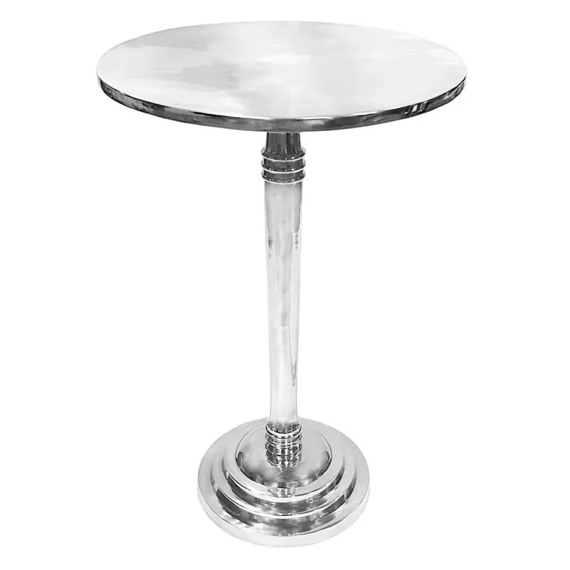 Accent Table, Silver