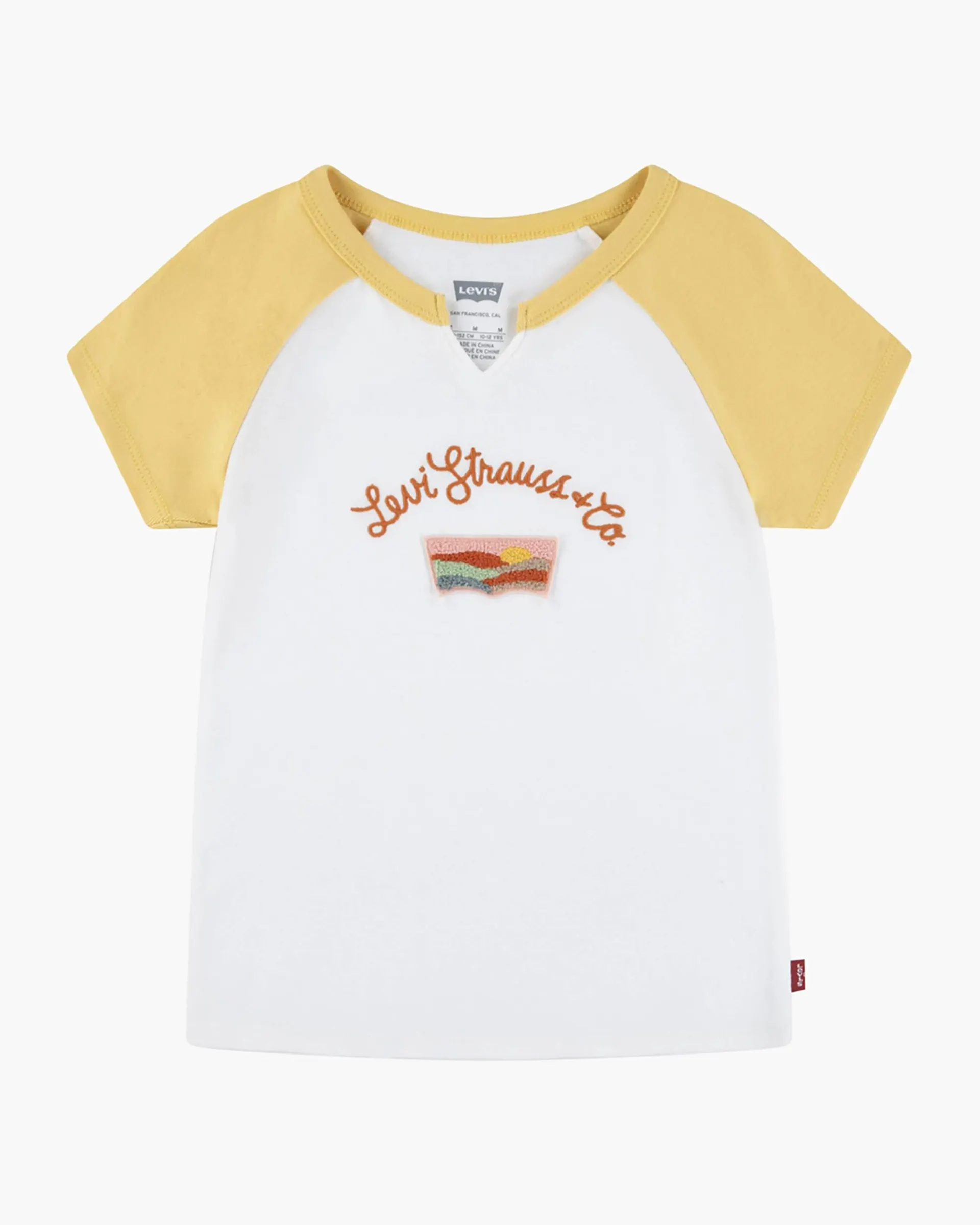 Rainbow Levis Tee Big Girls S-xl