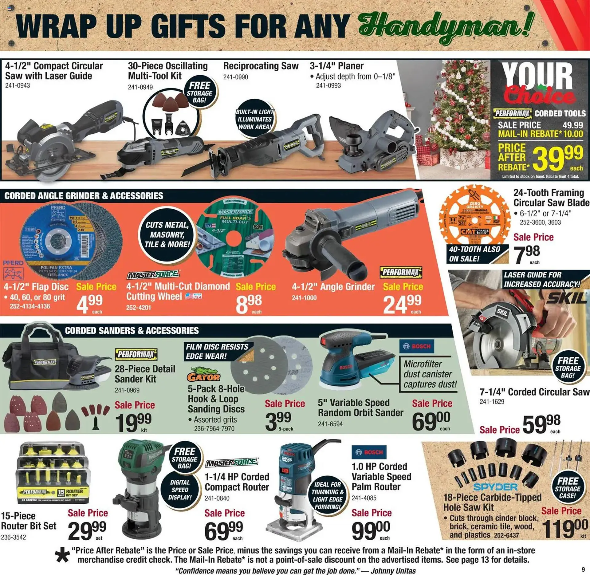Weekly ad Menards weekly ad from November 29 to December 31 2025 - Page 9