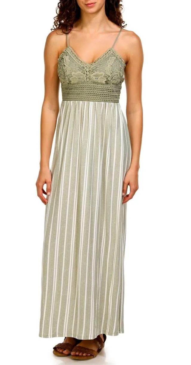 Derek Heart Juniors Maxi Dress