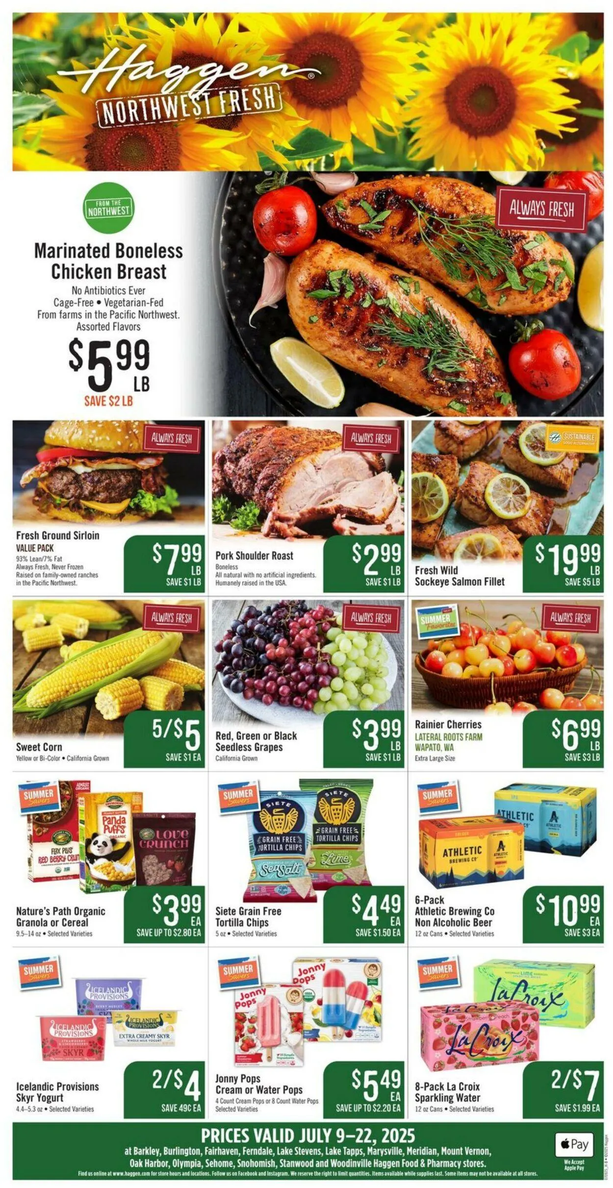 Haggen Current weekly ad - 1