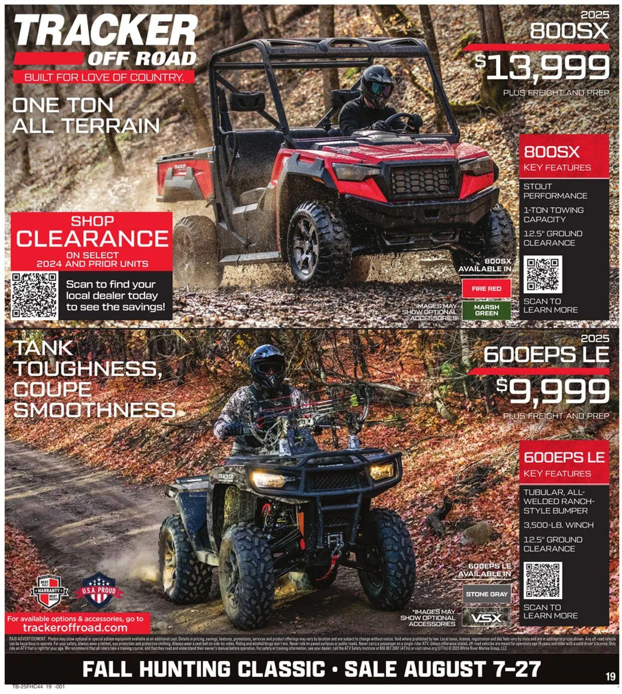 Weekly ad Bass Pro Current weekly ad from August 7 to August 27 2025 - Page 19