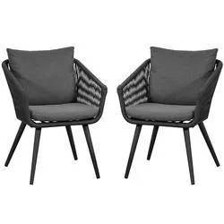 Backyard Creations® Ibiza Patio Dining Chairs - 2 Pack