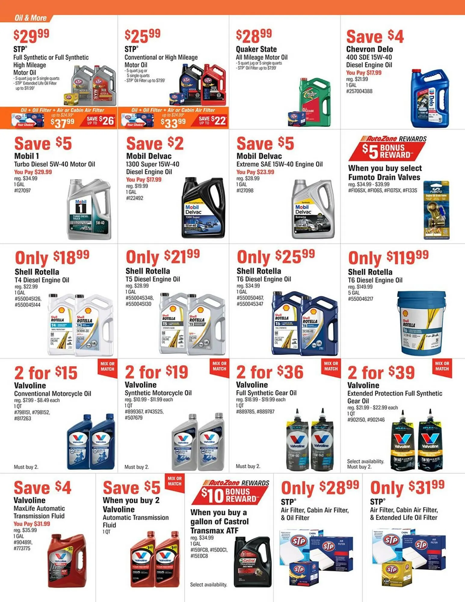 Weekly ad AutoZone Weekly Ad from June 3 to July 1 2025 - Page 2