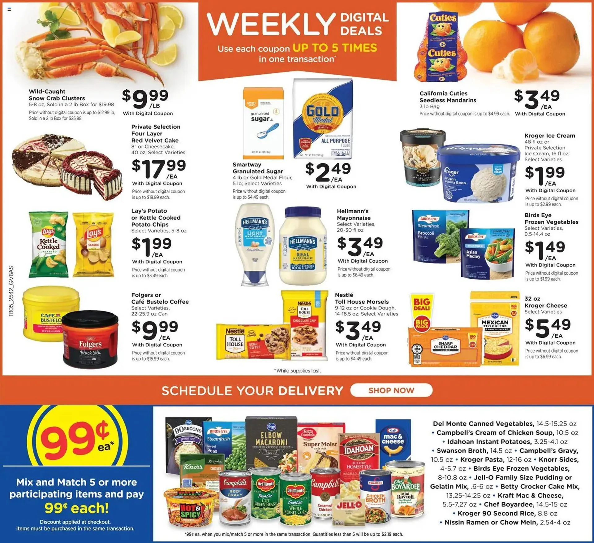 Weekly ad Kroger weekly ad from November 19 to November 28 2025 - Page 2