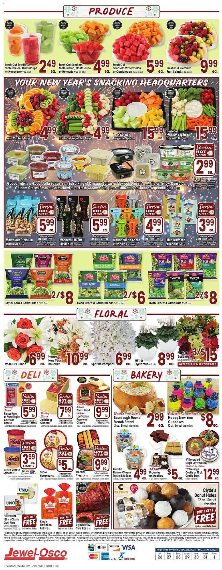 Weekly ad Jewel-Osco weekly ad from December 26 to January 1 2026 - Page 10