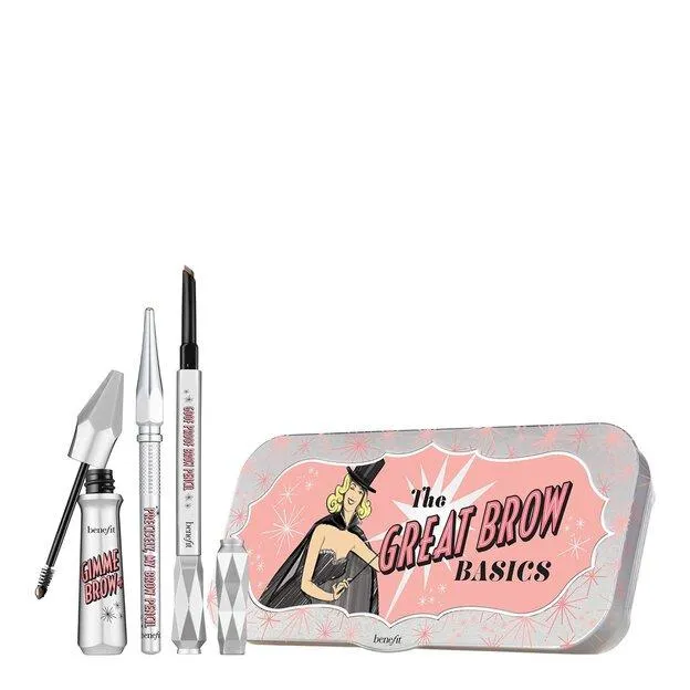 The Great Brow Basics All-in-one brow filling, defining & volumizing kit
