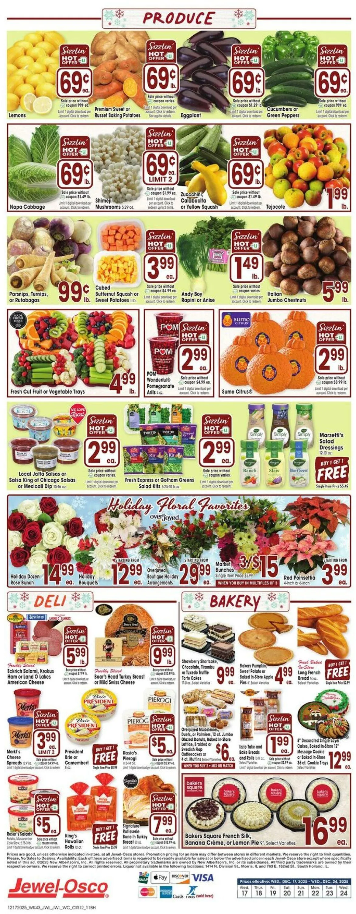 Weekly ad Jewel Osco Current weekly ad from December 17 to December 24 2025 - Page 12