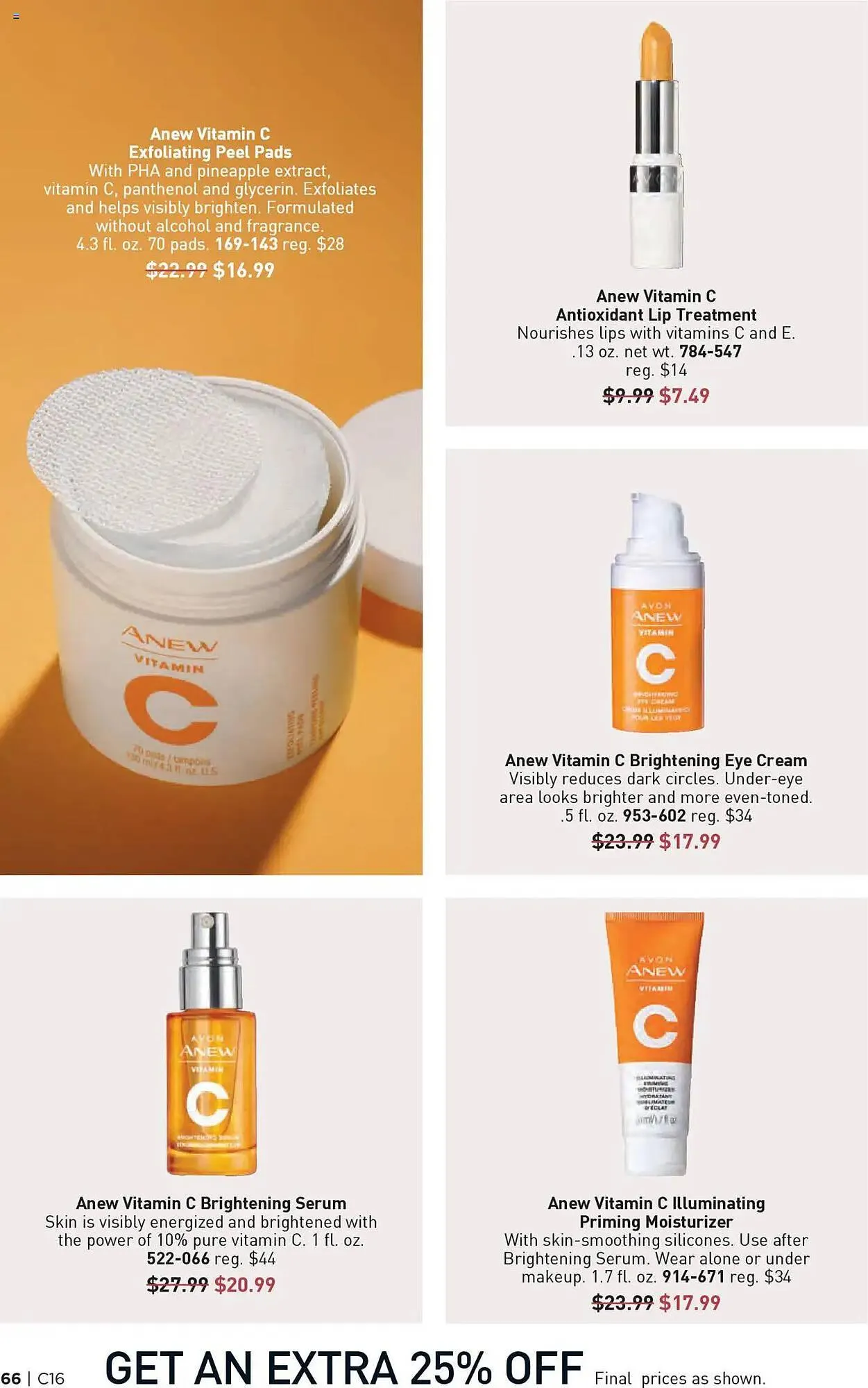 Weekly ad Avon Weekly Ad from July 30 to August 13 2025 - Page 66