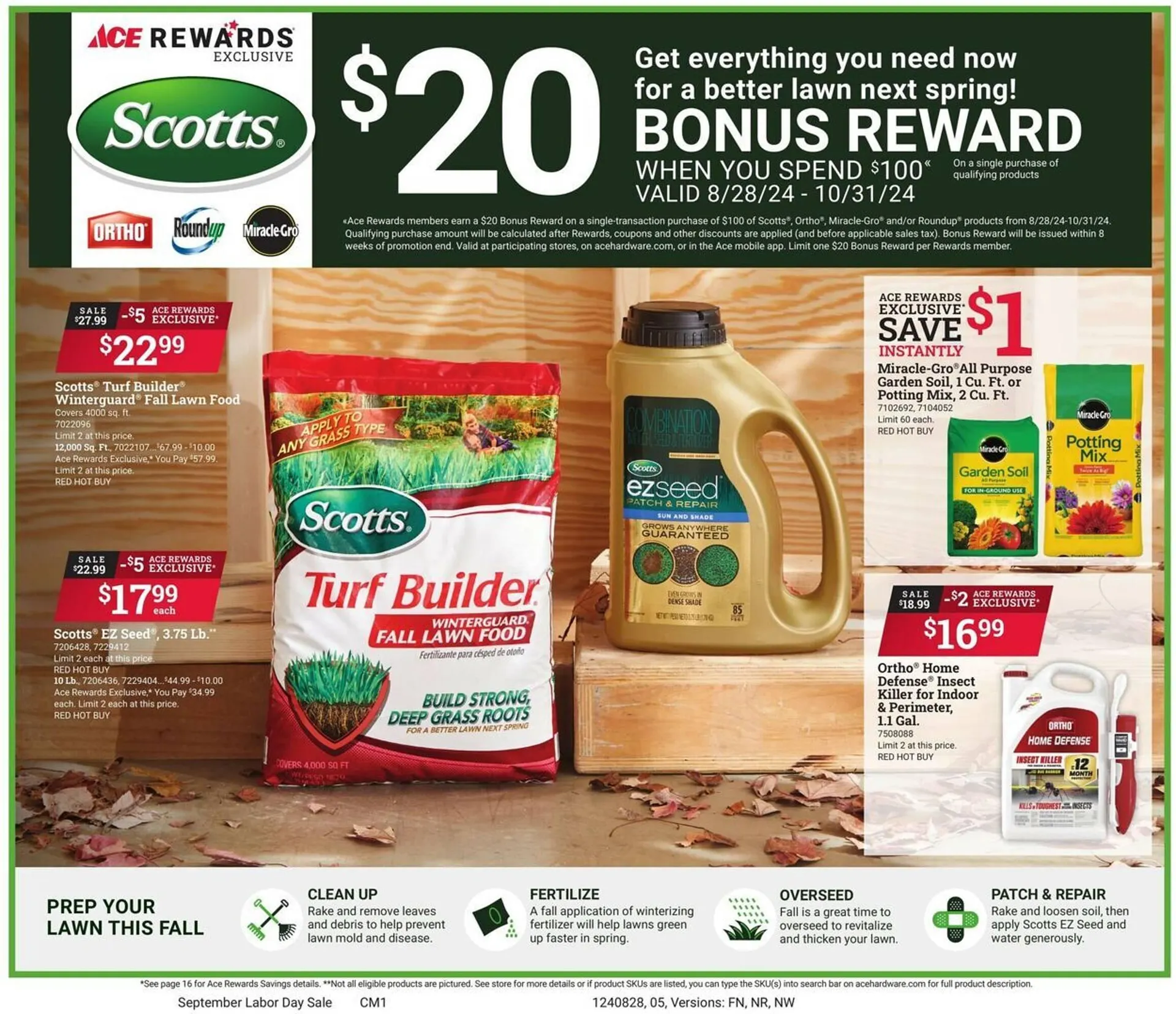 Weekly ad Ace Hardware Weekly Ad from August 28 to September 9 2024 - Page 6