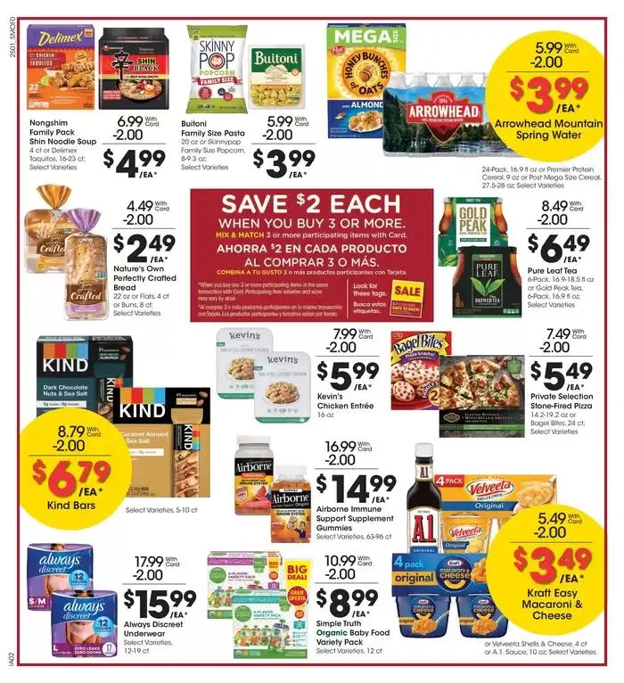 Weekly ad Our best offers for you from February 5 to February 11 2025 - Page 7