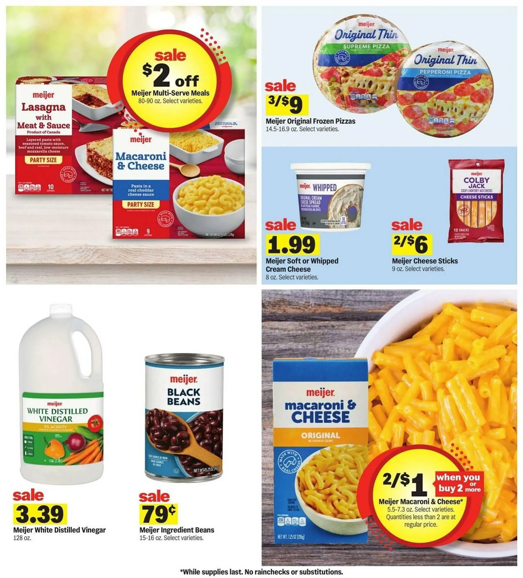 Weekly ad Meijer Weekly Ad from July 6 to July 12 2025 - Page 18