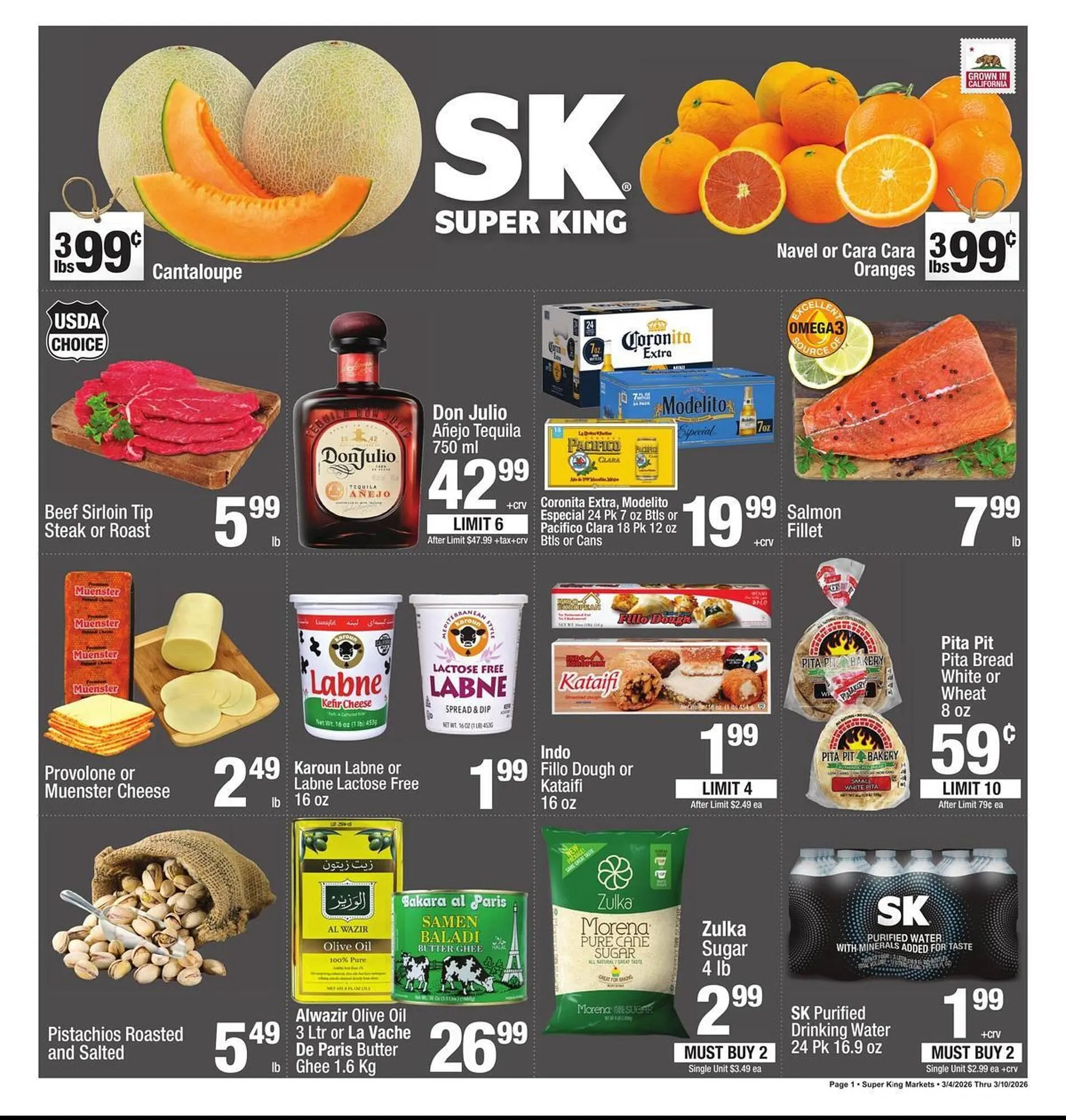Super King Markets weekly ad - 1