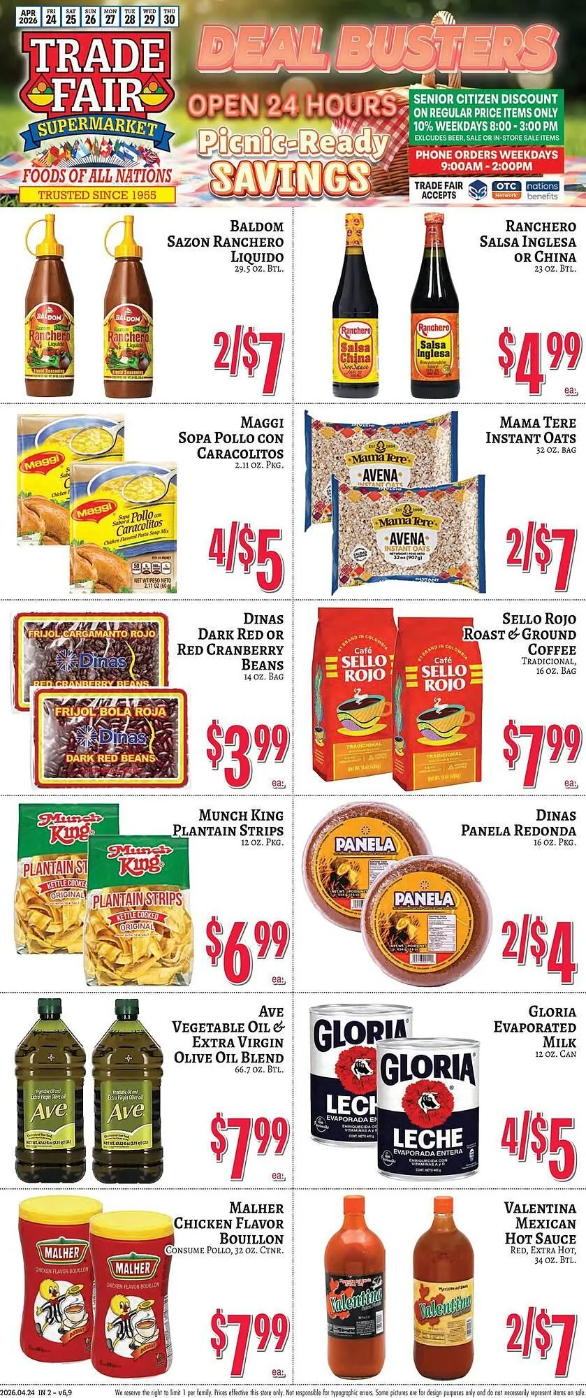 Weekly ad Trade Fair Supermarket weekly ad from April 24 to April 30 2026 - Page 3