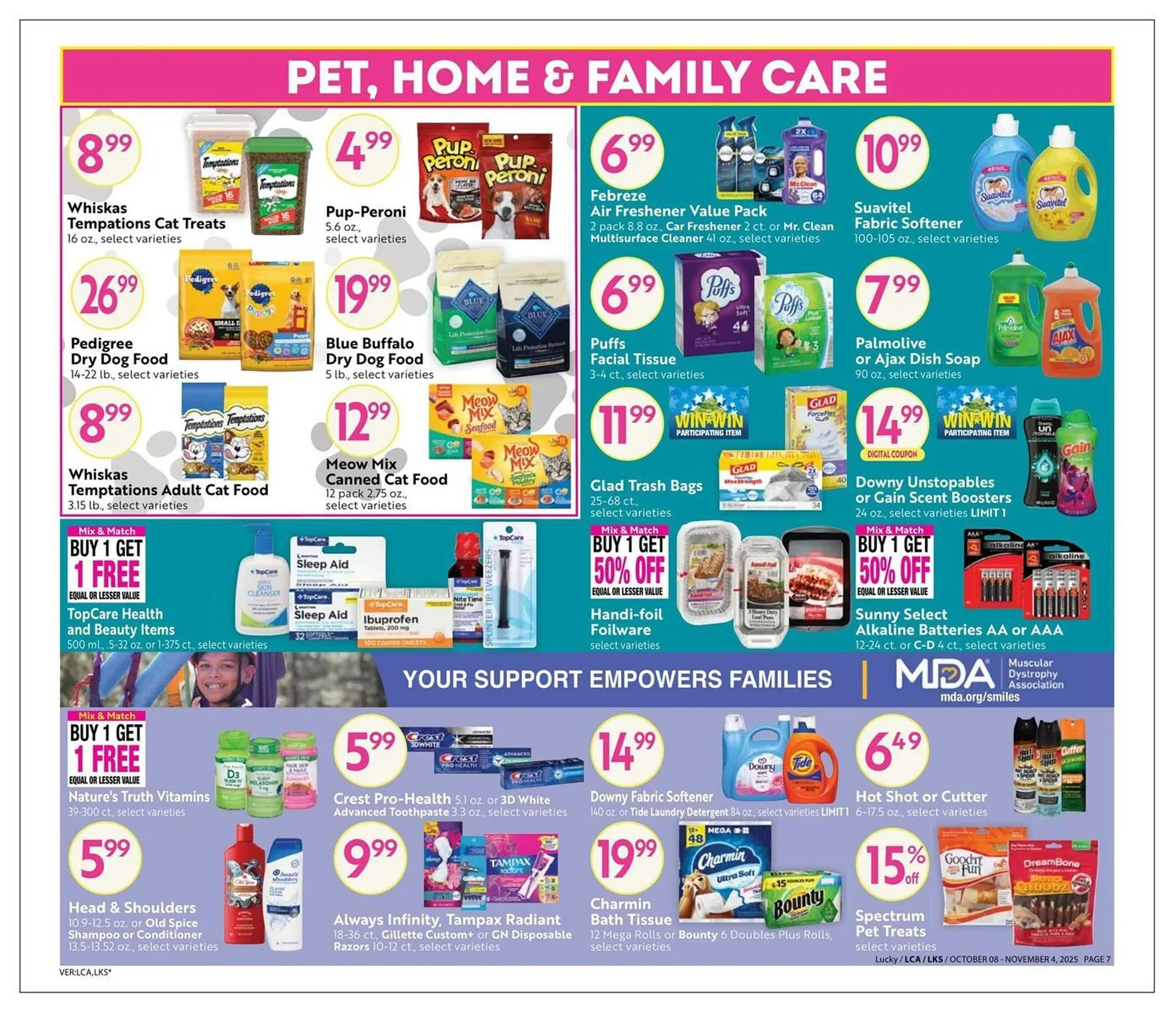 Weekly ad Lucky Supermarkets weekly ad from October 8 to November 4 2025 - Page 7