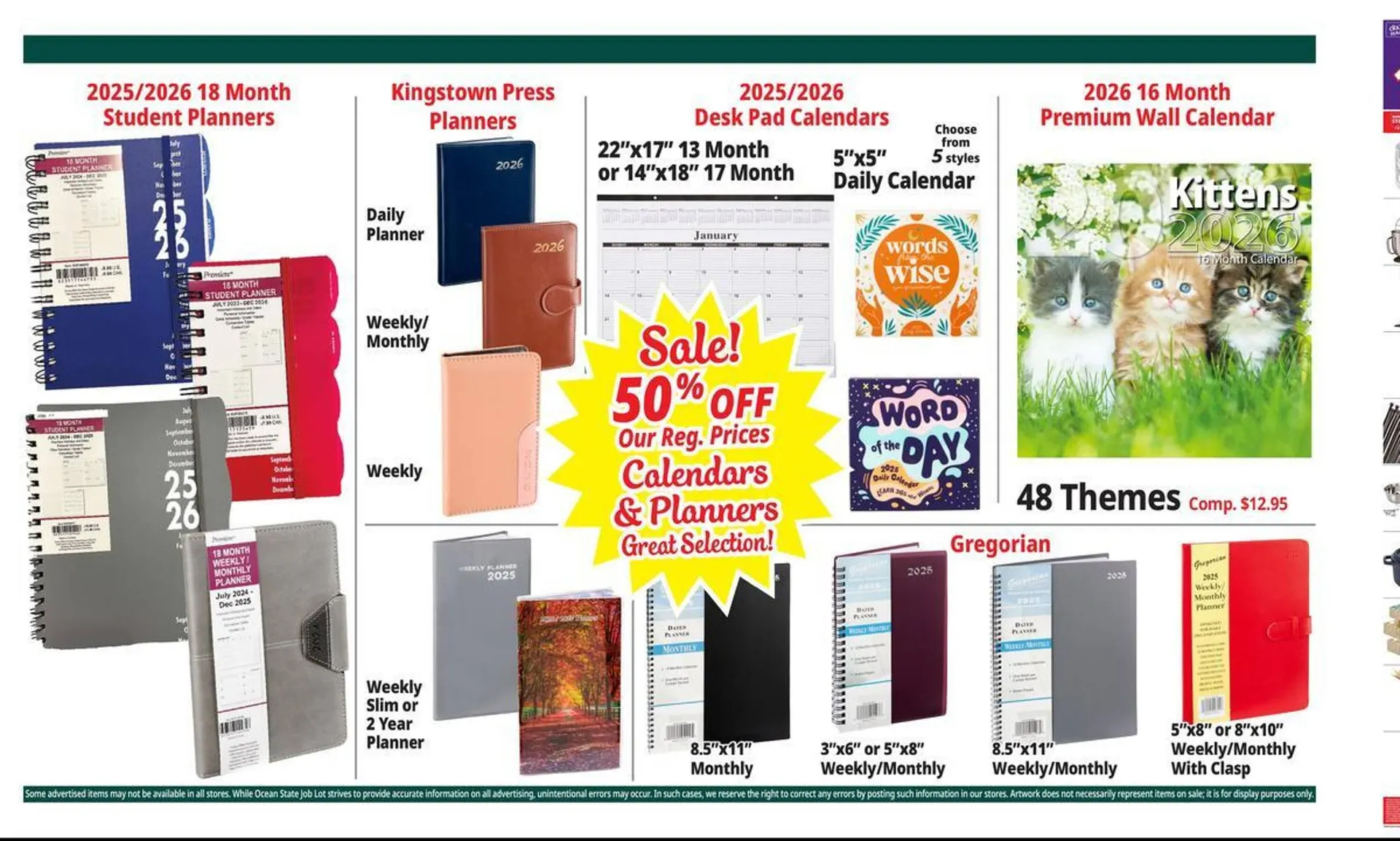 Weekly ad Ocean State Job Lot flyer from February 12 to February 18 2026 - Page 21