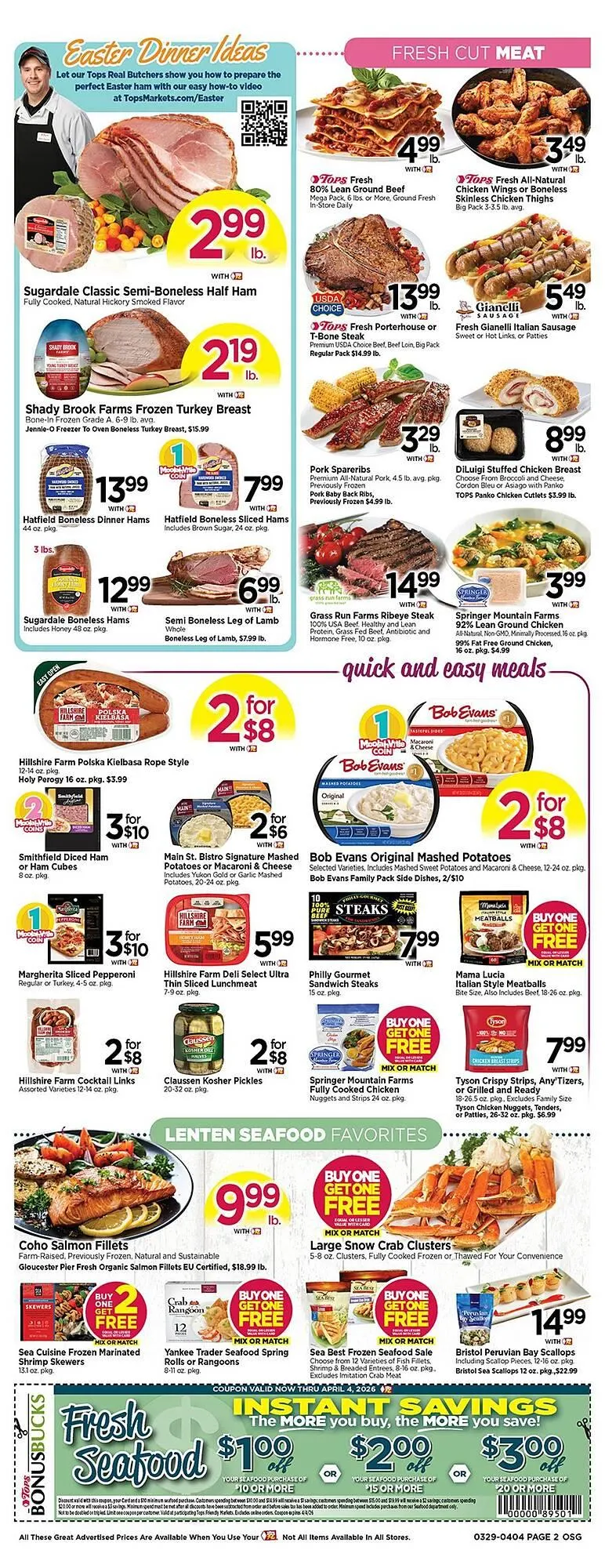 Weekly ad Tops weekly ad from March 29 to April 4 2026 - Page 2
