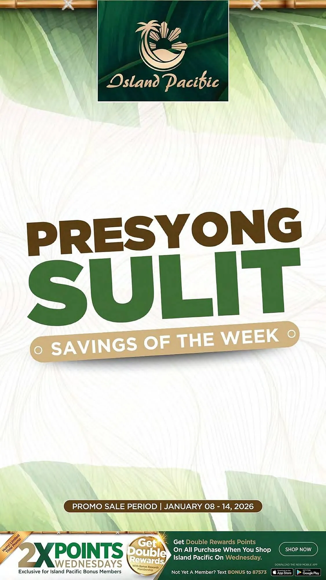 Weekly ad Island Pacific Market weekly ad from January 8 to January 14 2026 - Page 1