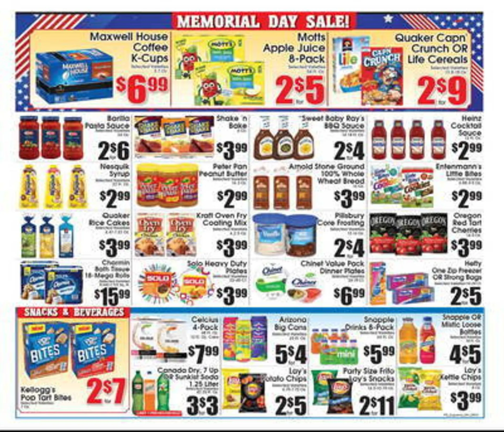 Weekly ad Supremo Foods Inc Weekly Ad from May 24 to May 30 2025 - Page 5