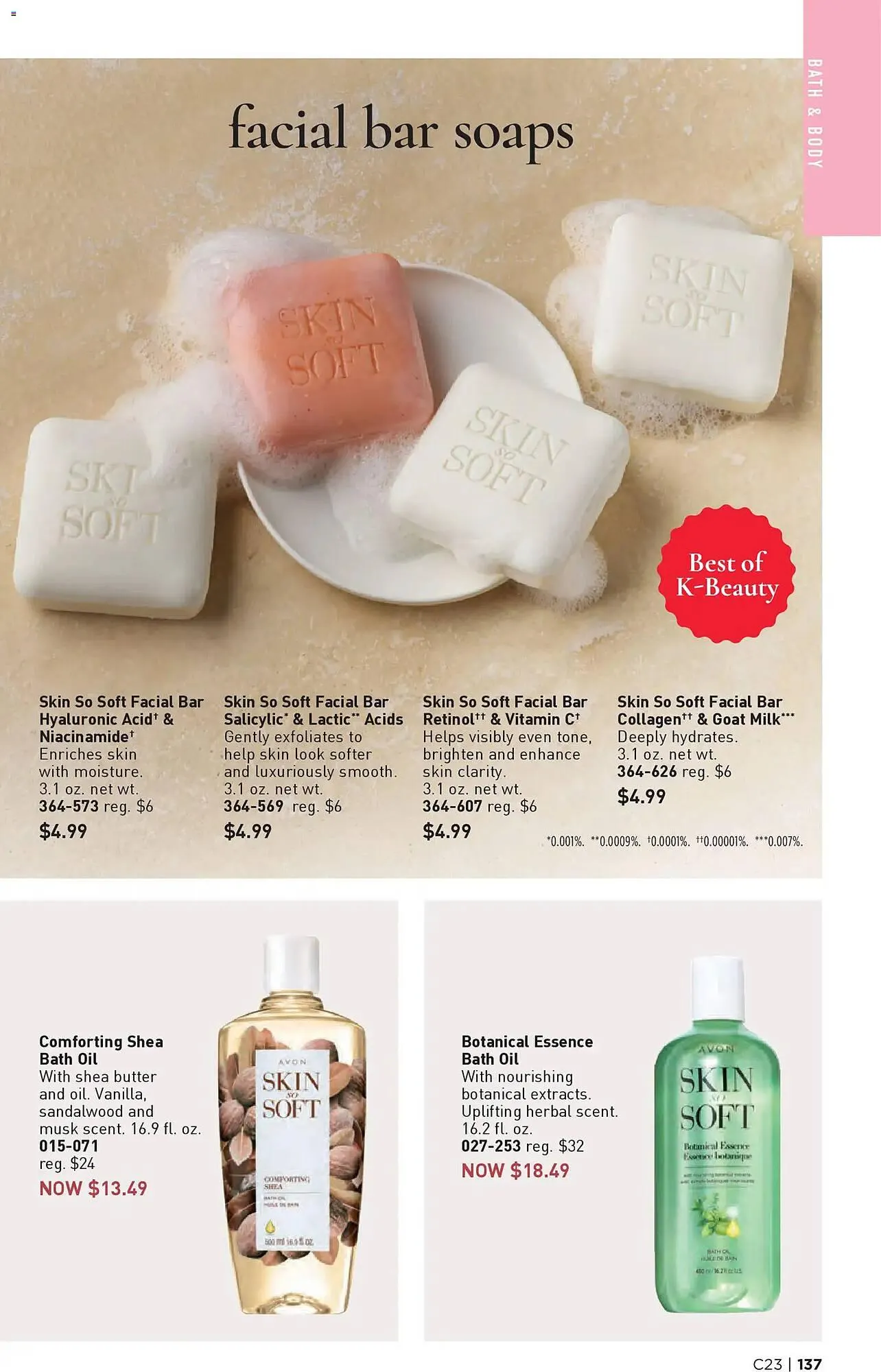 Weekly ad Avon weekly ad from November 5 to November 19 2025 - Page 137