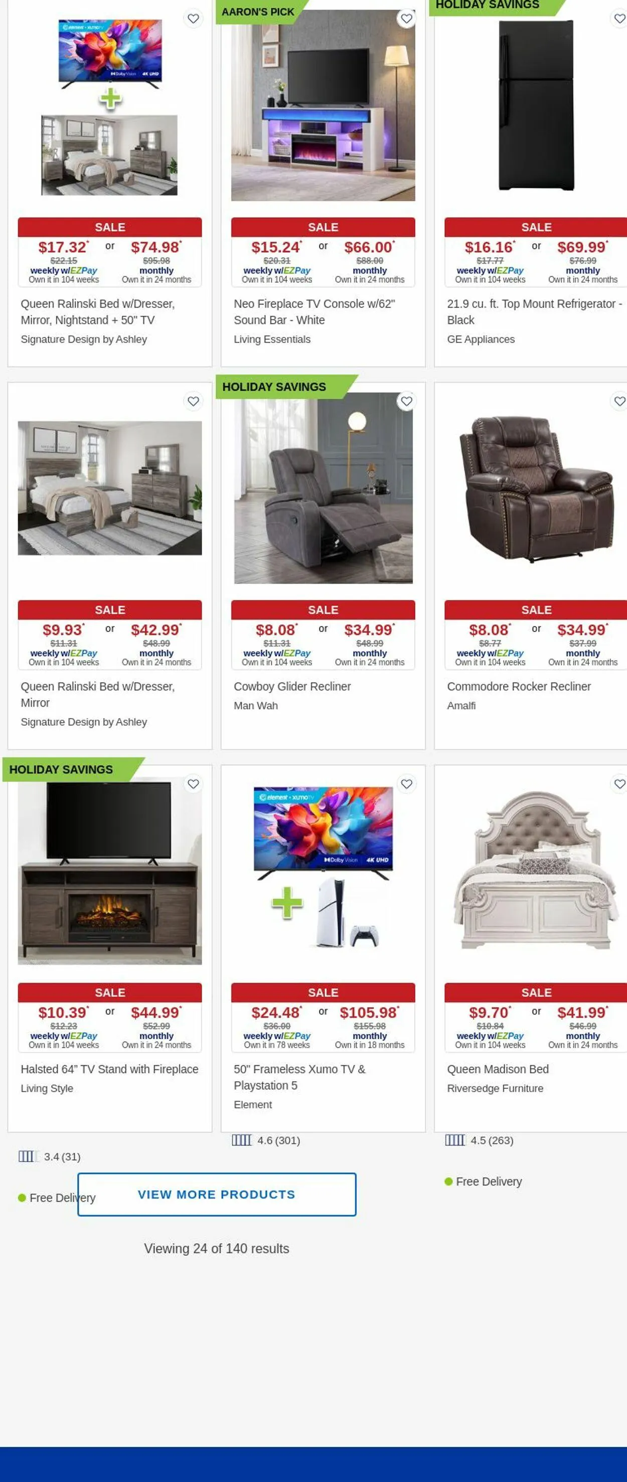 Weekly ad Aaron's from December 1 to December 31 2025 - Page 2