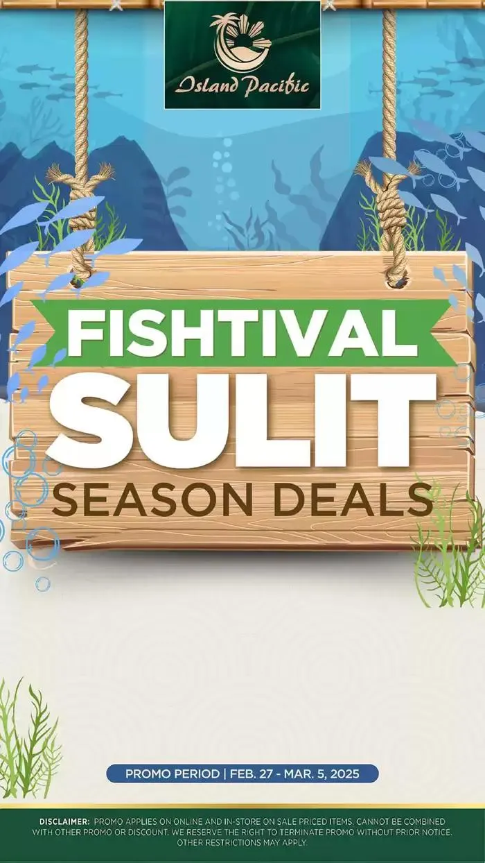 Island Pacific Market weekly ad - 1