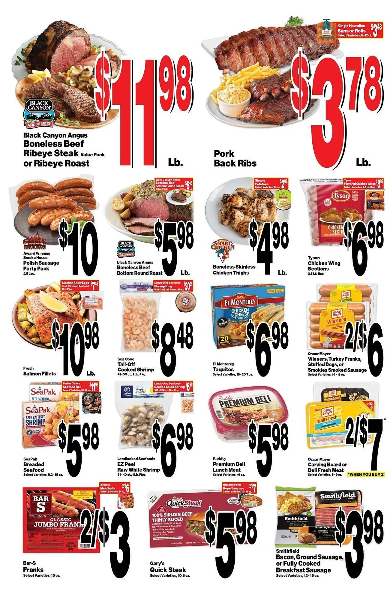Weekly ad Super Saver weekly ad from February 4 to February 10 2026 - Page 2