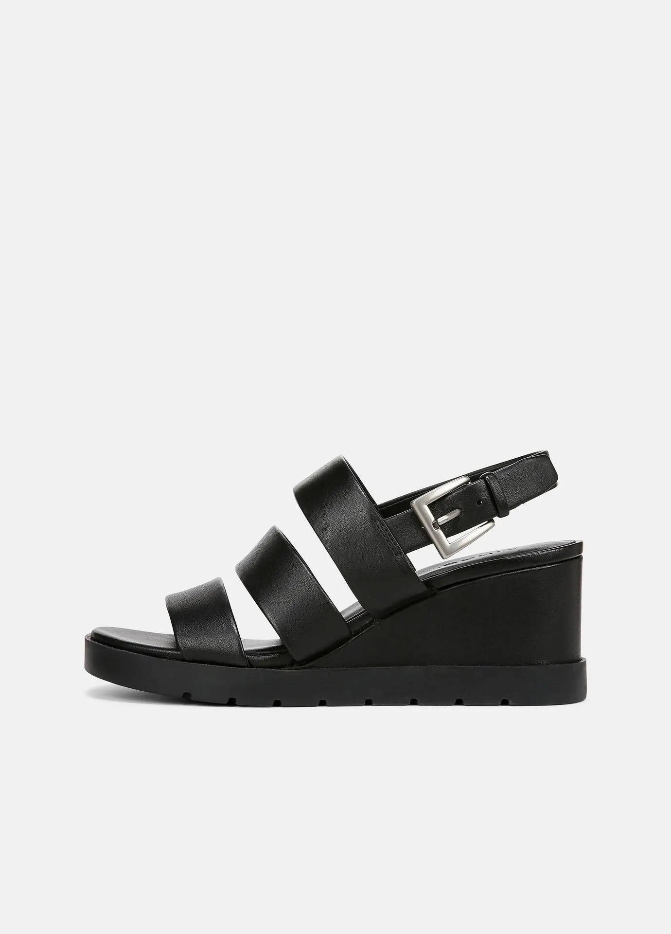 Rochel Leather Wedge Sandal