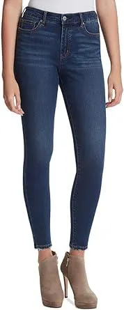 Jessica Simpson Womens Curvy High Rise Jeans