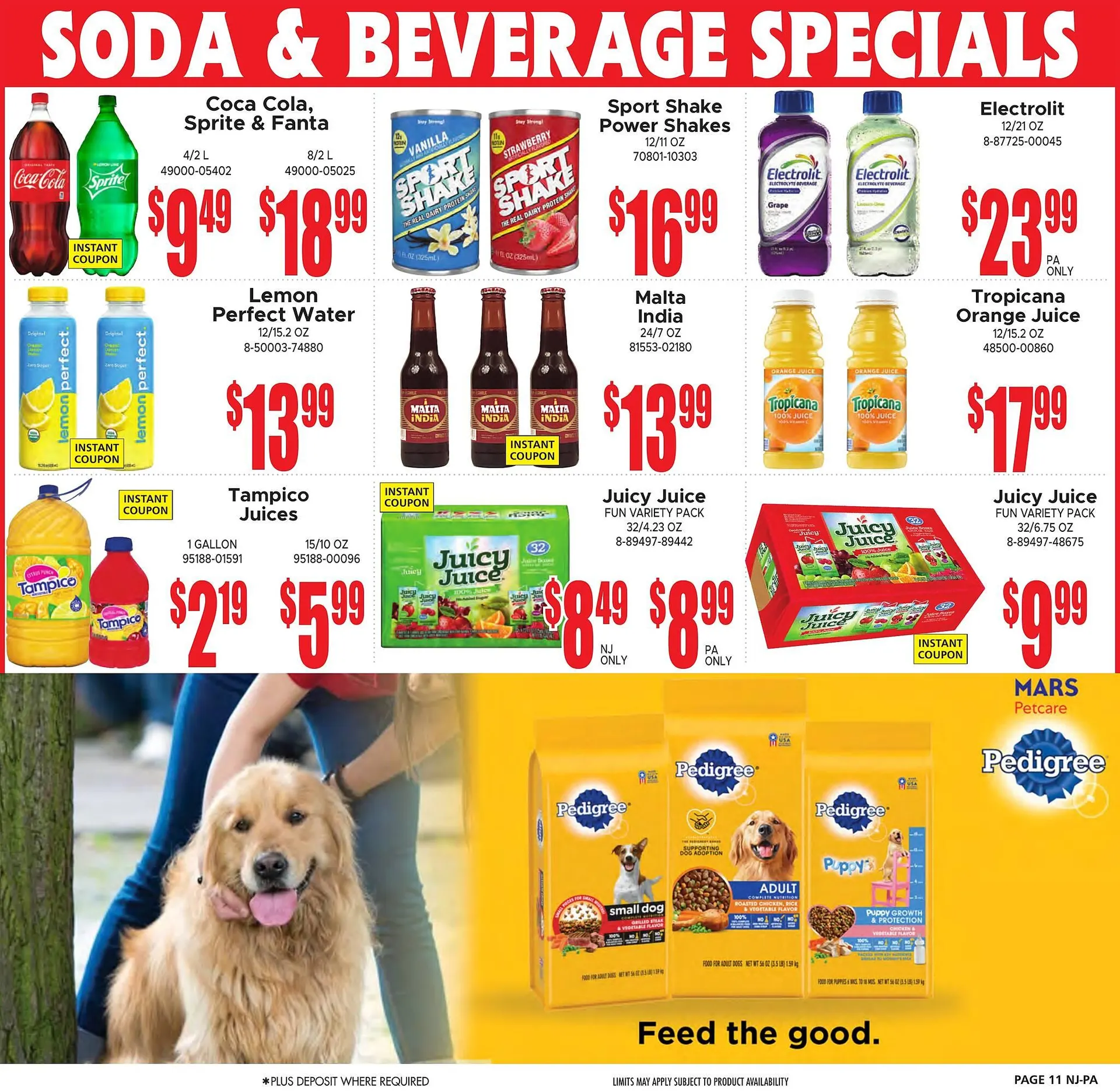 Weekly ad Jetro Weekly Ad from July 23 to August 7 2025 - Page 11