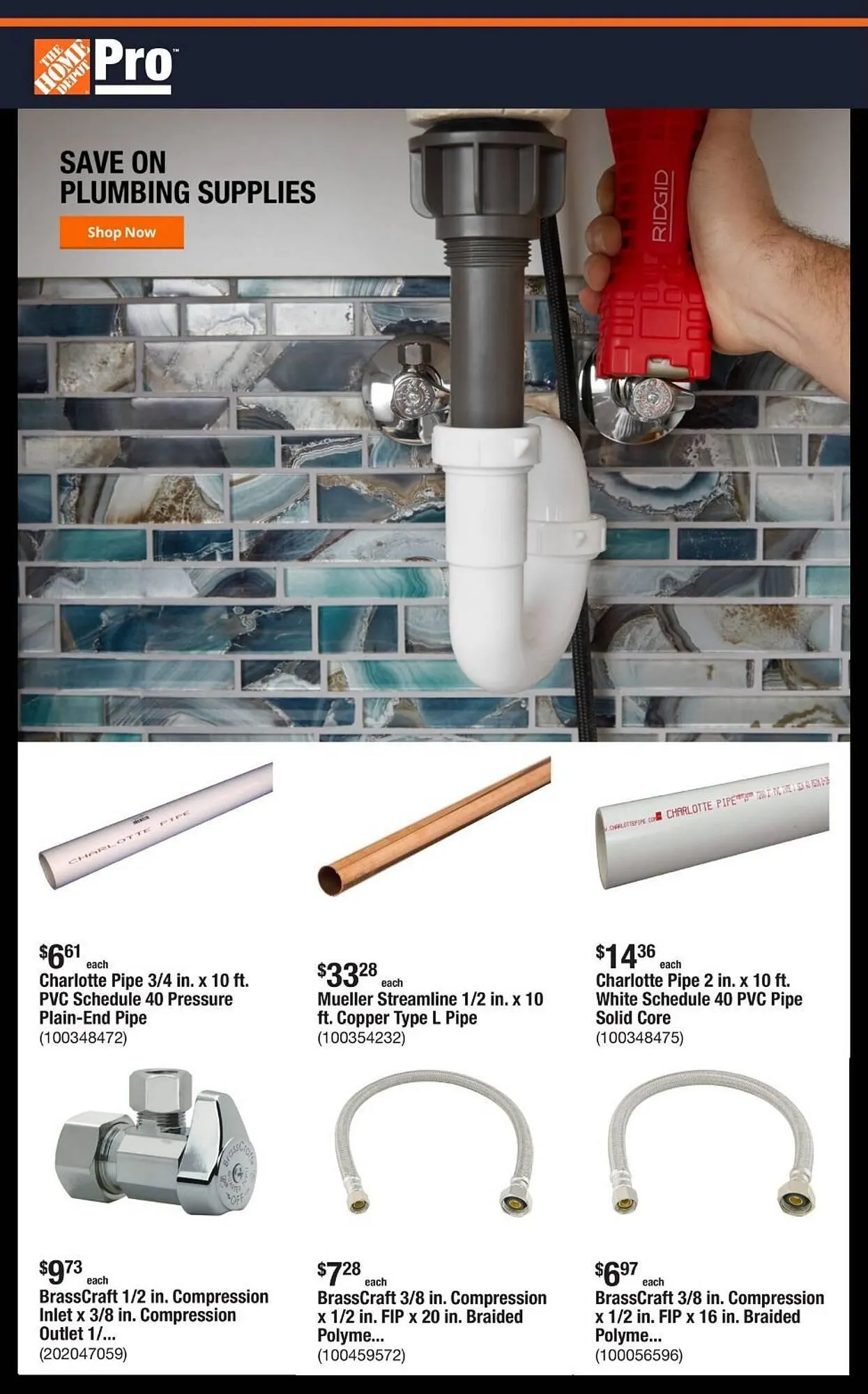 Weekly ad The Home Depot Weekly Ad from June 16 to June 23 2025 - Page 1