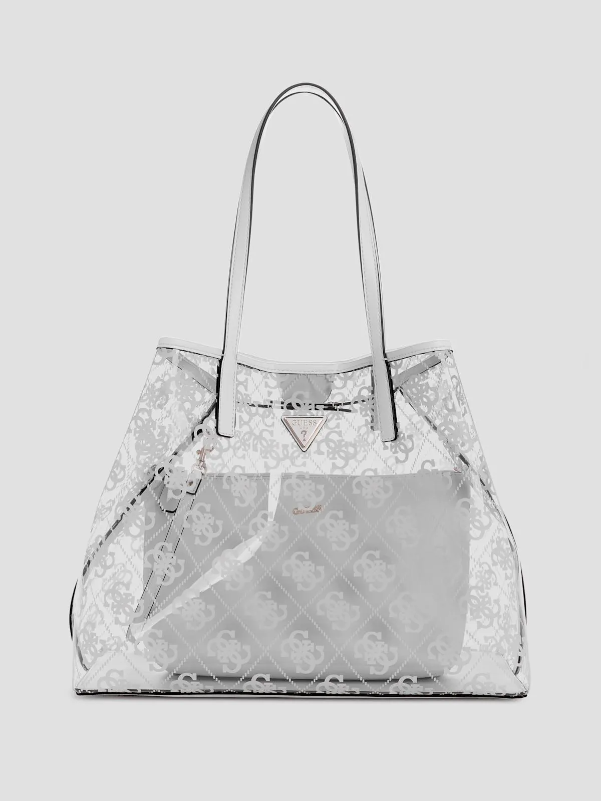 Tuana Clear Quattro G Large Tote