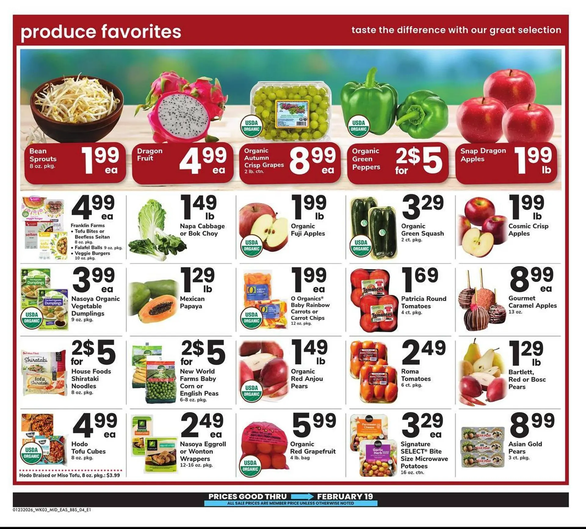 Weekly ad Safeway weekly ad from January 23 to February 19 2026 - Page 4