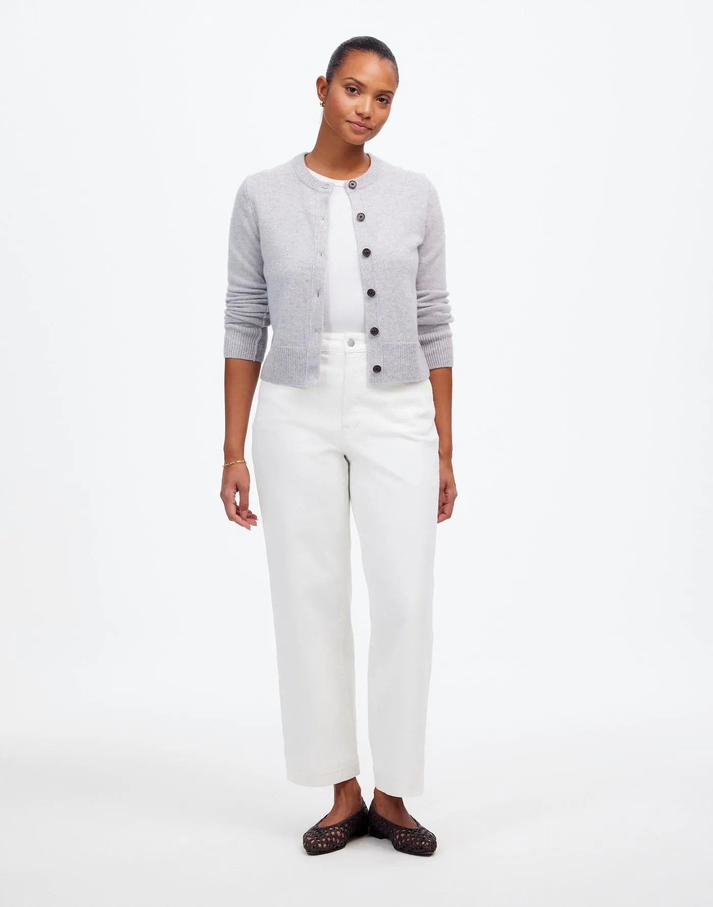 The Curvy Perfect Vintage Wide-Leg Crop Jean