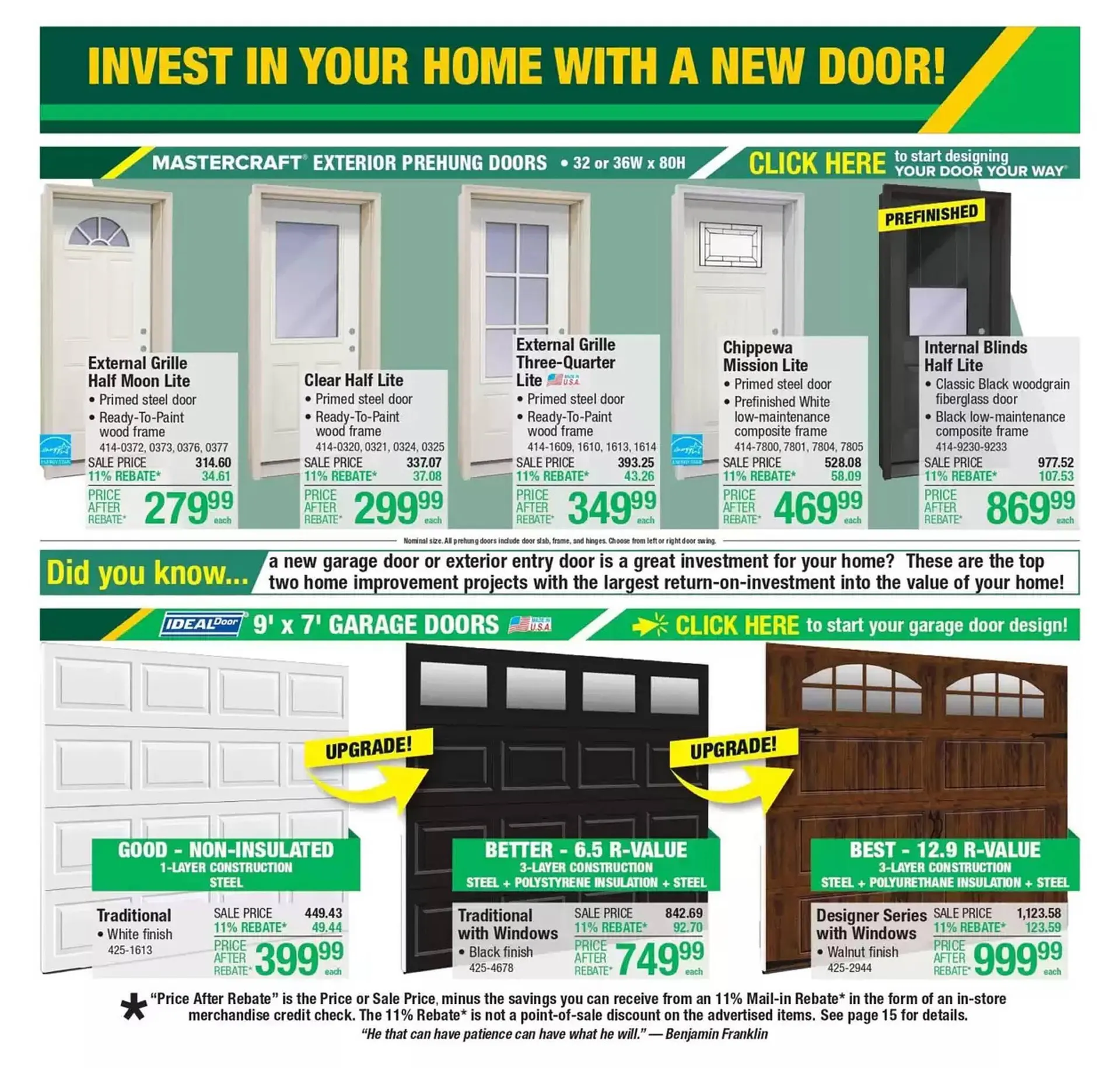 Weekly ad Menards Weekly Ad from February 16 to March 2 2025 - Page 15