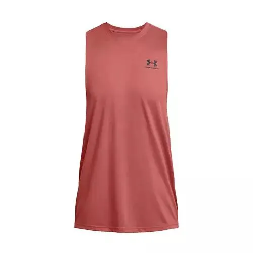 Men's Under Armour Sportstyle Left Chest Cut-Off Tank Top