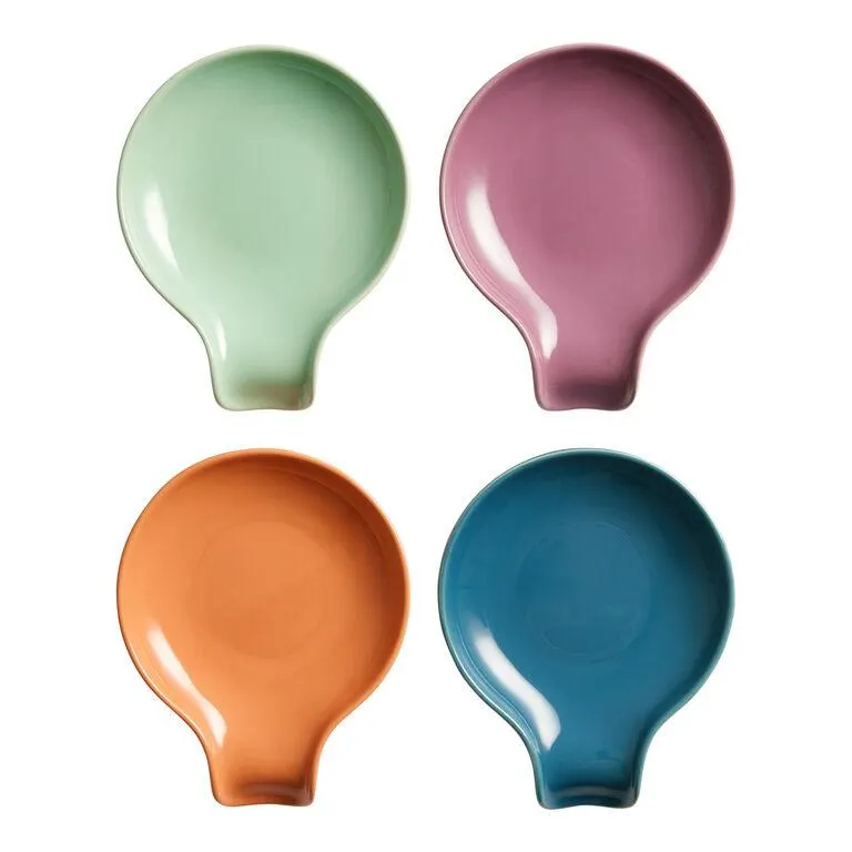 Spring Glow-Up Ceramic Spoon Rest