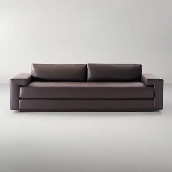 / Ariel Leather Sofa