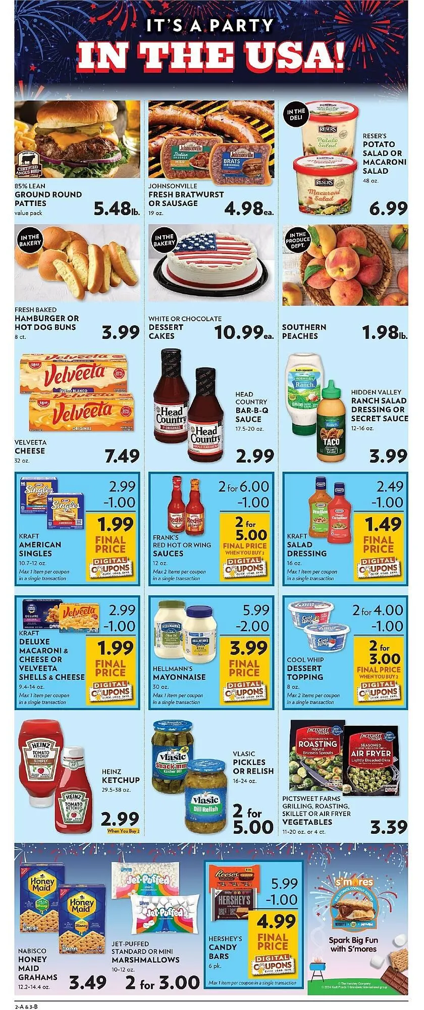 Weekly ad Reasors Weekly Ad from July 2 to July 8 2025 - Page 2